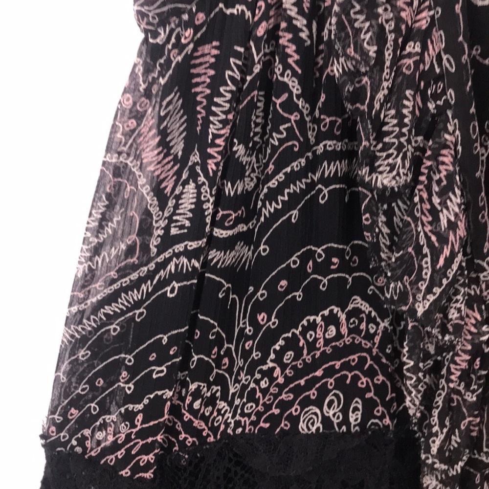 Diane Von Furstenberg silk dress Size 6 - Picture 5 of 5